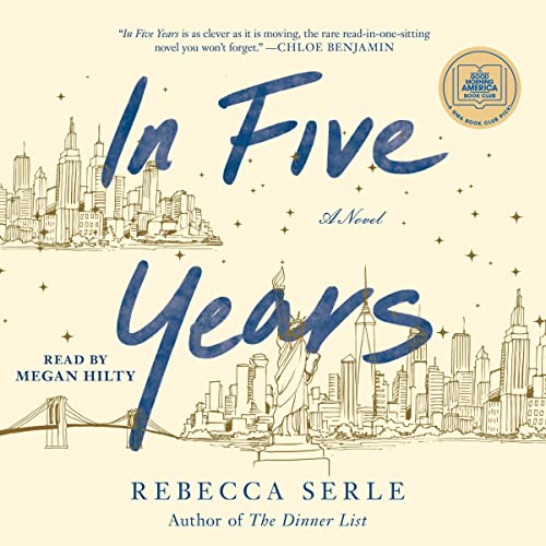 In Five Years By Rebecca Serle